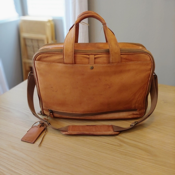 hartmann Other - Hartmann Vintage Expandable Briefcase Large